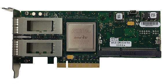Low-profile PCI Express FPGA board for SIGINT and security introduced by BittWare