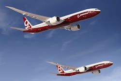 Rockwell Collins to provide fly-by-wire control for next-generation Boeing 777 jumbo jet
