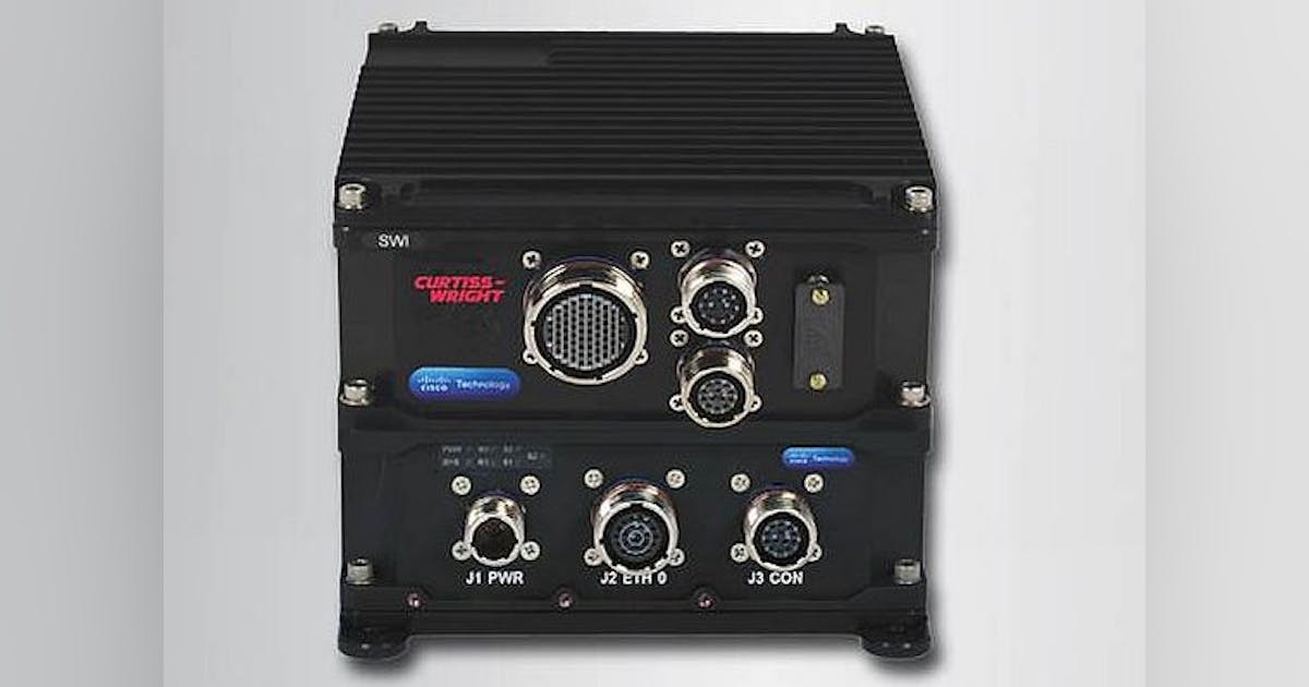 Rugged mobile IP router for military ground vehicles and aircraft ...