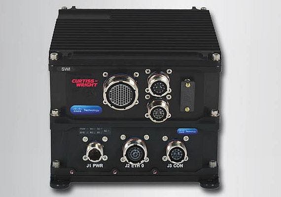 Rugged mobile IP router for military ground vehicles and aircraft ...