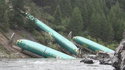 Train derailment a cautionary tale for today's complicated aerospace manufacturing supply chain Train derailment a cautionary tale for today's complicated aerospace manufacturing supply chain