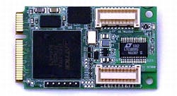 Rugged data acquisition PCI Express Mini card for sonar and laser control offered by Diamond Rugged data acquisition PCI Express Mini card for sonar and laser control offered by Diamond