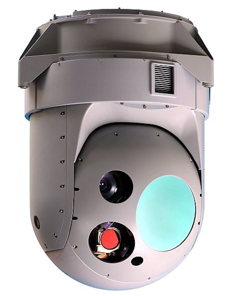 Infrared sensor payload for UAVs, helicopters, and light jets