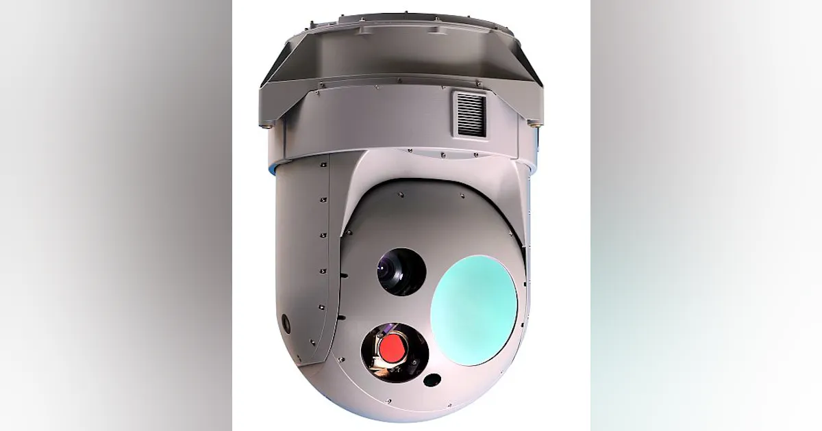 Infrared sensor payload for UAVs, helicopters, and light jets ...