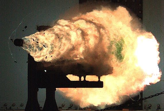 Navy chooses high-performance batteries from K2 Energy to power electromagnetic railgun capacitors