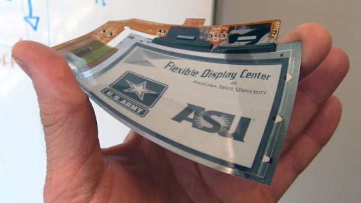 Global demand for flexible electronics predicted to hit $13.23 billion by 2020