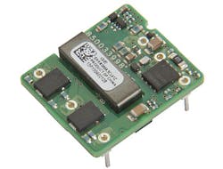 Isolated DC-DC converters for semiconductor drive circuits and hybrid power introduced by GE Isolated DC-DC converters for semiconductor drive circuits and hybrid power introduced by GE