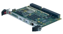 Rugged 6U VPX single board computer for unmanned vehicles, radar, and sonar introduced by GE Rugged 6U VPX single board computer for unmanned vehicles, radar, and sonar introduced by GE