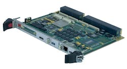 Rugged 6U VPX single board computer for unmanned vehicles, radar, and sonar introduced by GE