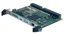Rugged 6U VPX single board computer for unmanned vehicles, radar, and sonar introduced by GE Rugged 6U VPX single board computer for unmanned vehicles, radar, and sonar introduced by GE
