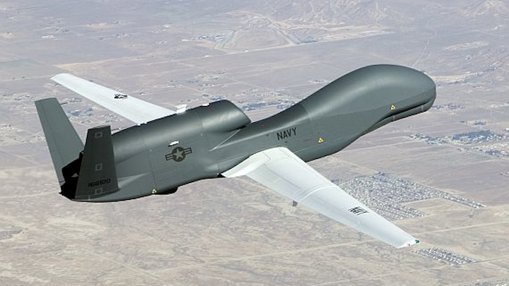 Northrop Grumman to correct software deficiencies in advanced radar for Global Hawk Block 40 UAV
