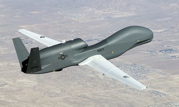 Northrop Grumman to correct software deficiencies in advanced radar for Global Hawk Block 40 UAV