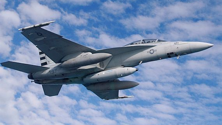 Boeing to install infrared search and track systems on Navy carrier-based jet fighters