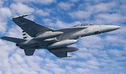 Boeing to install infrared search and track systems on Navy carrier-based jet fighters