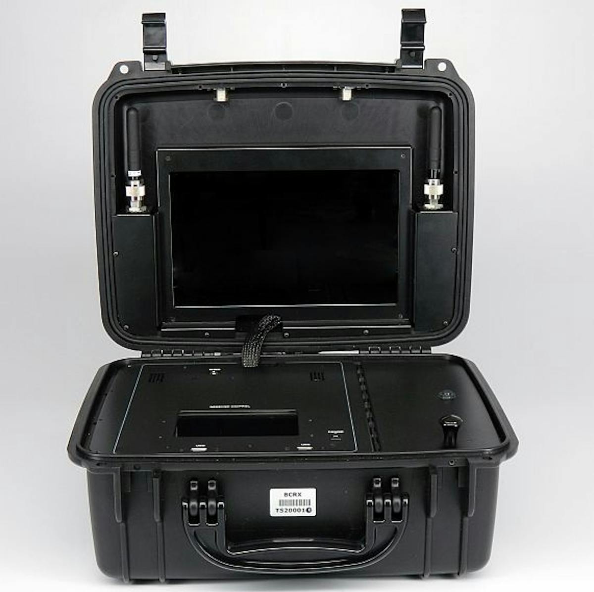Briefcase Receiver for military, aerospace, and government uses