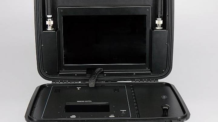 Briefcase Receiver for military, aerospace, and government uses introduced by IMT