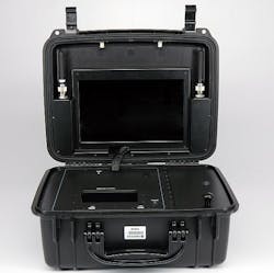 Briefcase Receiver for military, aerospace, and government uses introduced by IMT Briefcase Receiver for military, aerospace, and government uses introduced by IMT