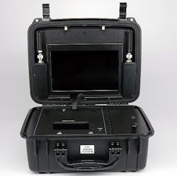 Briefcase Receiver for military, aerospace, and government uses introduced by IMT