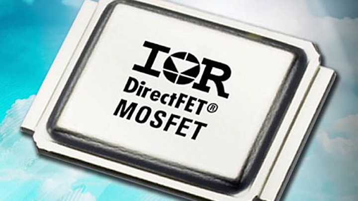MOSFET power devices for space-constrained industrial applications introduced by IR