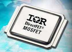 MOSFET power devices for space-constrained industrial applications introduced by IR MOSFET power devices for space-constrained industrial applications introduced by IR