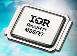 MOSFET power devices for space-constrained industrial applications introduced by IR