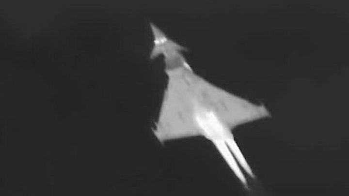 Air Force considers developing advanced staring infrared search and track for combat aircraft