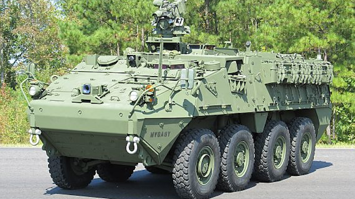 Global market for military land vehicles and upgrades to grow 29 percent through 2022