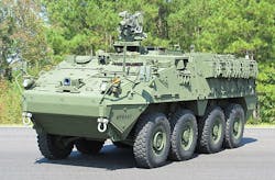 Global market for military land vehicles and upgrades to grow 29 percent through 2022
