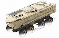 Army pushes forward with project to design lightweight maneuverable vehicle with soldier protection
