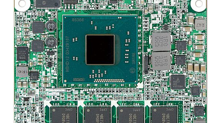 Qseven module for rugged industrial applications like transportation introduced by Portwell