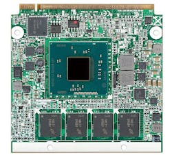 Qseven module for rugged industrial applications like transportation introduced by Portwell Qseven module for rugged industrial applications like transportation introduced by Portwell