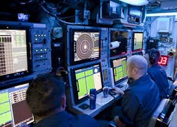 Lockheed Martin to refresh signal-processing technology in Navy's fleet of submarine sonar systems Lockheed Martin to refresh signal-processing technology in Navy's fleet of submarine sonar systems