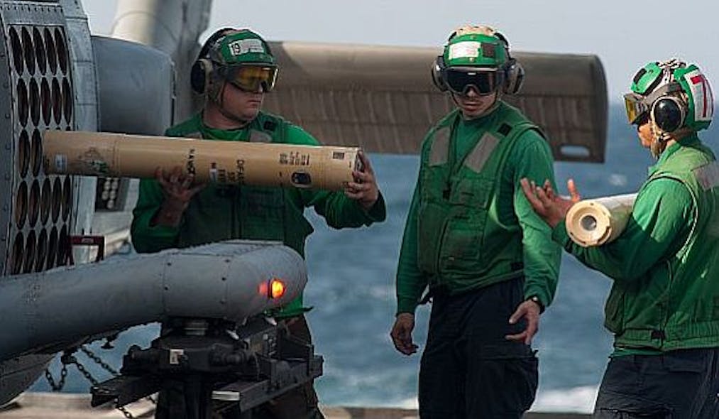 Navy orders new supplies of anti-submarine sonobuoys for ocean surveying, tracking, and attack