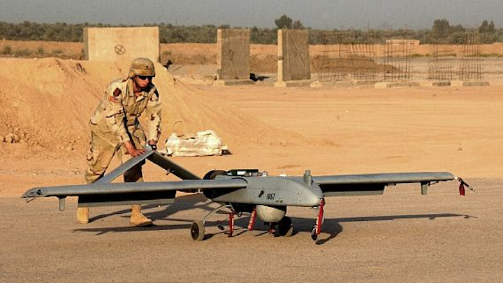 U.S. spending on unmanned aerial vehicles (UAVs) to reach $15 billion by 2020, market researcher says