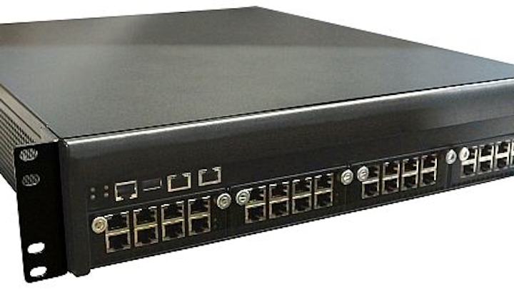 2U rack-mounted hardware platform for network service applications introduced by WIN