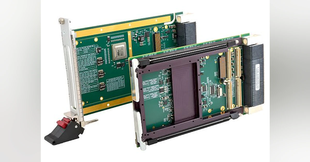 3U VPX carrier cards to interface PMC XMC modules to VPX systems ...