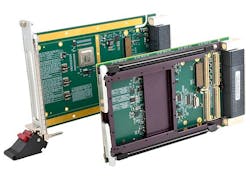 3U VPX carrier cards to interface PMC XMC modules to VPX systems introduced by Acromag