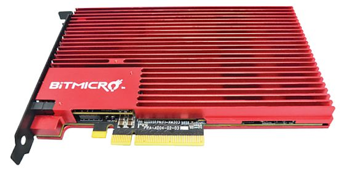 PCI Express solid state drive for video streaming and file servers introduced by BiTMICRO