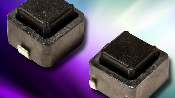 Surface-mount top-actuated tactile switches for automotive applications introduced by C&K