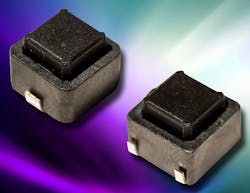 Surface-mount top-actuated tactile switches for automotive applications introduced by C&K Surface-mount top-actuated tactile switches for automotive applications introduced by C&K