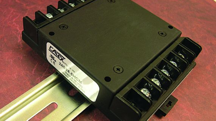 150-Watt single-output DC-DC converters for extended-temperature uses introduced by Calex