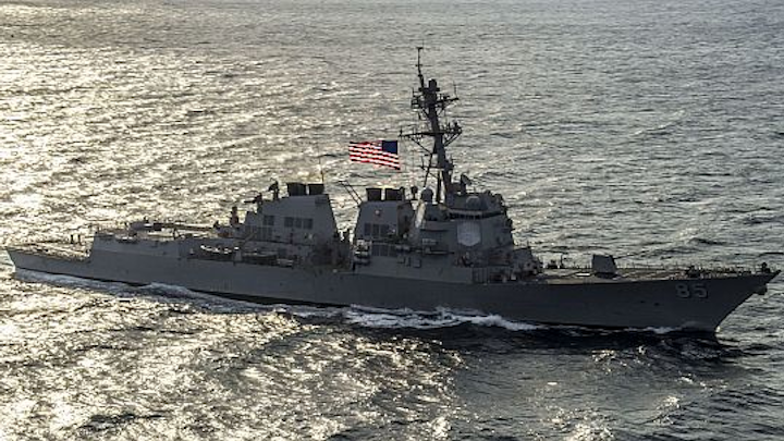 Navy chooses five companies to install shipboard networking equipment as part of CANES program