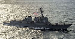 Navy chooses five companies to install shipboard networking equipment as part of CANES program