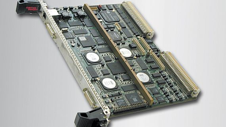 Video windowing VME engine for defense and aerospace applications introduced by Curtiss-Wright