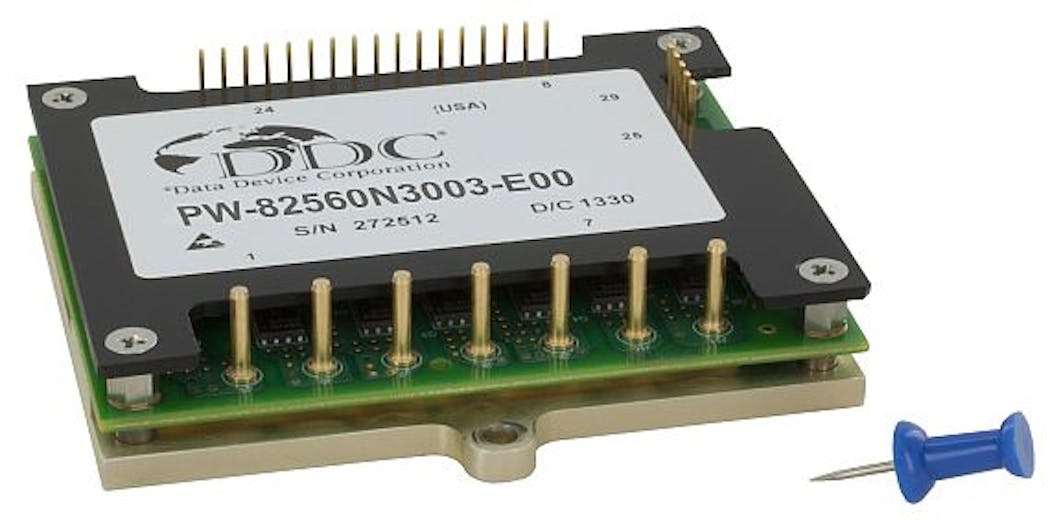 Speed and torque brushless DC electric motor controller for military uses introduced by DDC