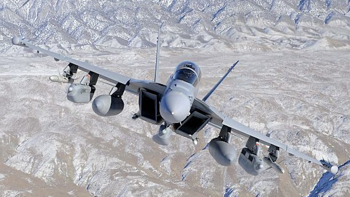 General Dynamics wins $16.3 million contract for mission computers on Navy EA-18G EW jets