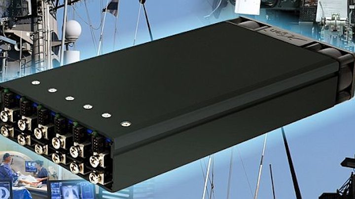Ruggedized 1-kilowatt power supply for radar and communications introduced by Excelsys
