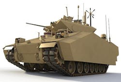 Army asks BAE Systems and General Dynamics to recycle GCV vetronics for Future Fighting Vehicle Army asks BAE Systems and General Dynamics to recycle GCV vetronics for Future Fighting Vehicle
