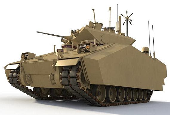 Army asks BAE Systems and General Dynamics to recycle GCV vetronics for Future Fighting Vehicle