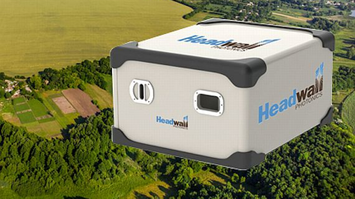 High-resolution hyperspectral imaging sensor for foliage surveillance introduced by Headwall